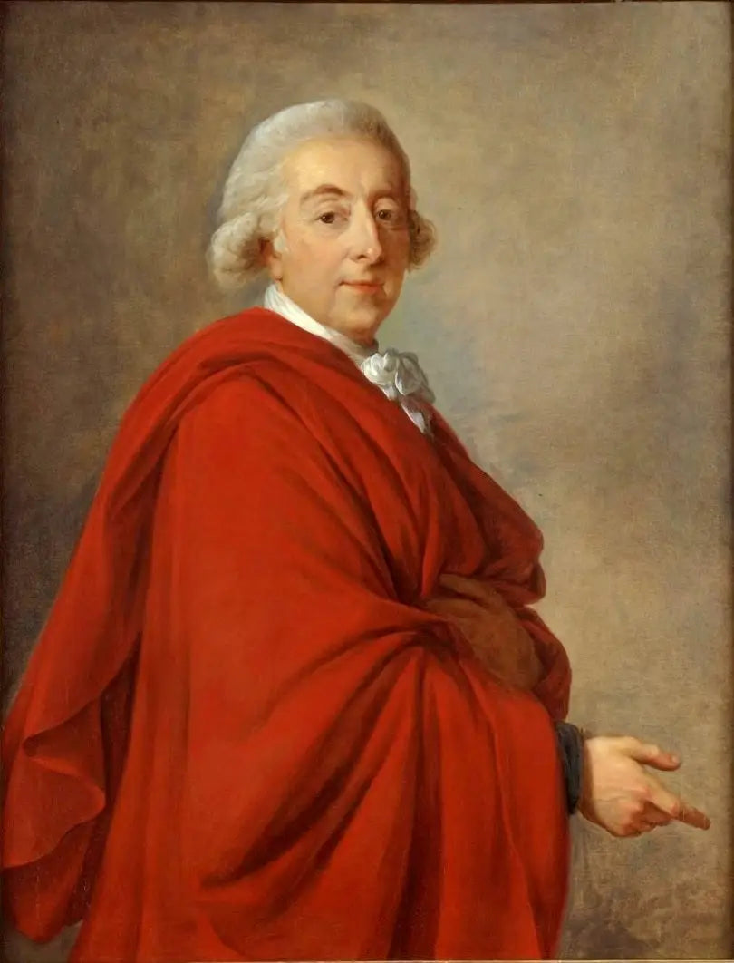 Портрет принца Адама Казимира Чарторыйского (1734-1823) - Элизабет Виге Лебр