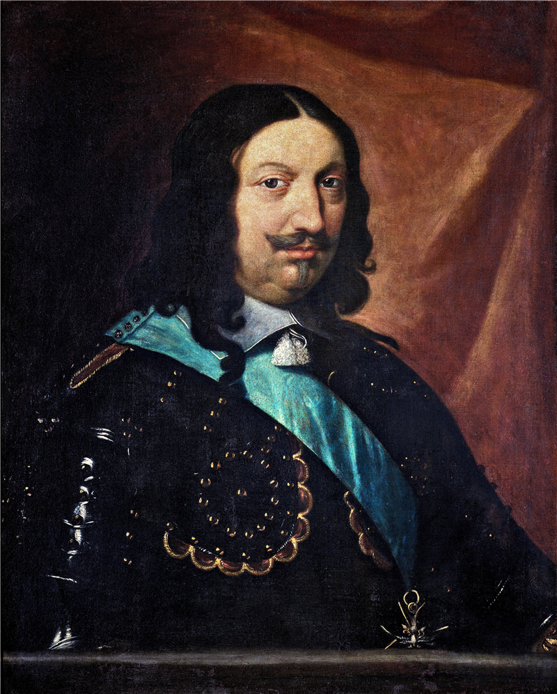 Portrait du prince Honoré II (1597-1662) - Philippe de Champaigne - Alpha Reproduction
