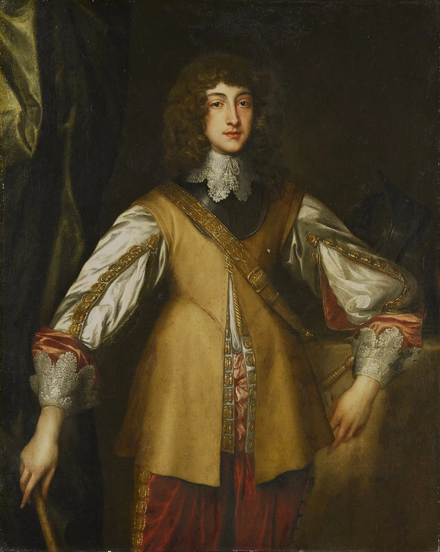 Портрет принца Руперта (1619–1682), пфальцграф Рейнский - Антуан ван Дейк