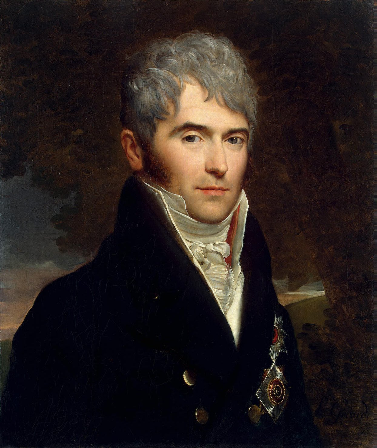 Portrait du prince Viktor Kochubey - François Gérard - Alpha Reproduction