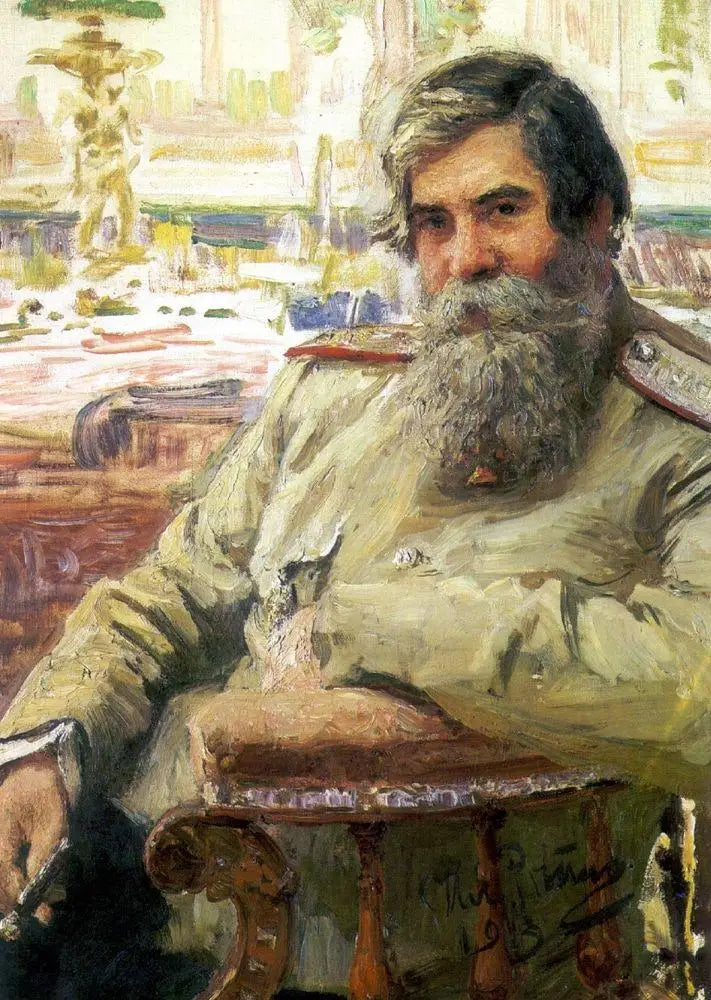 Портрет психиатра и невролога В. М. Бехтерева (1913) - Илья Репин