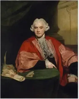Портрет очень уважаемого Джона Хели-Хатчинсона (1724-1794), префекта Тринити-колледжа в Дублине - Джошуа Рейнольдс