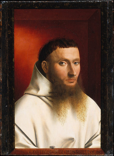 Portrait d’un Chartreux - Petrus Christus - Alpha Reproduction