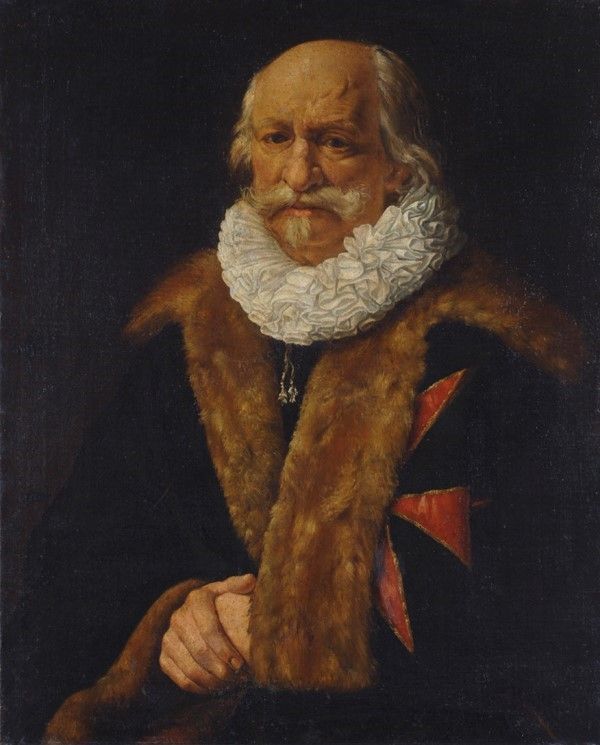 Portrait d’un chevalier de l’ordre de Saint-Étienne - Artemisia Gentileschi - Alpha Reproduction