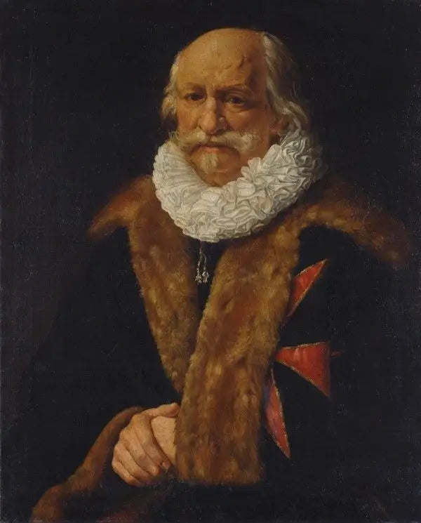 Portrait d’un chevalier de l’ordre de Saint-Étienne - Artemisia Gentileschi - Alpha Reproduction