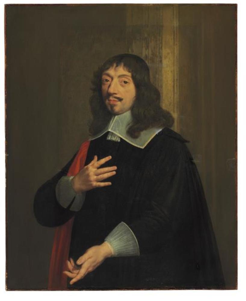 Portrait d’un Échevin de Paris - Philippe de Champaigne - Alpha Reproduction