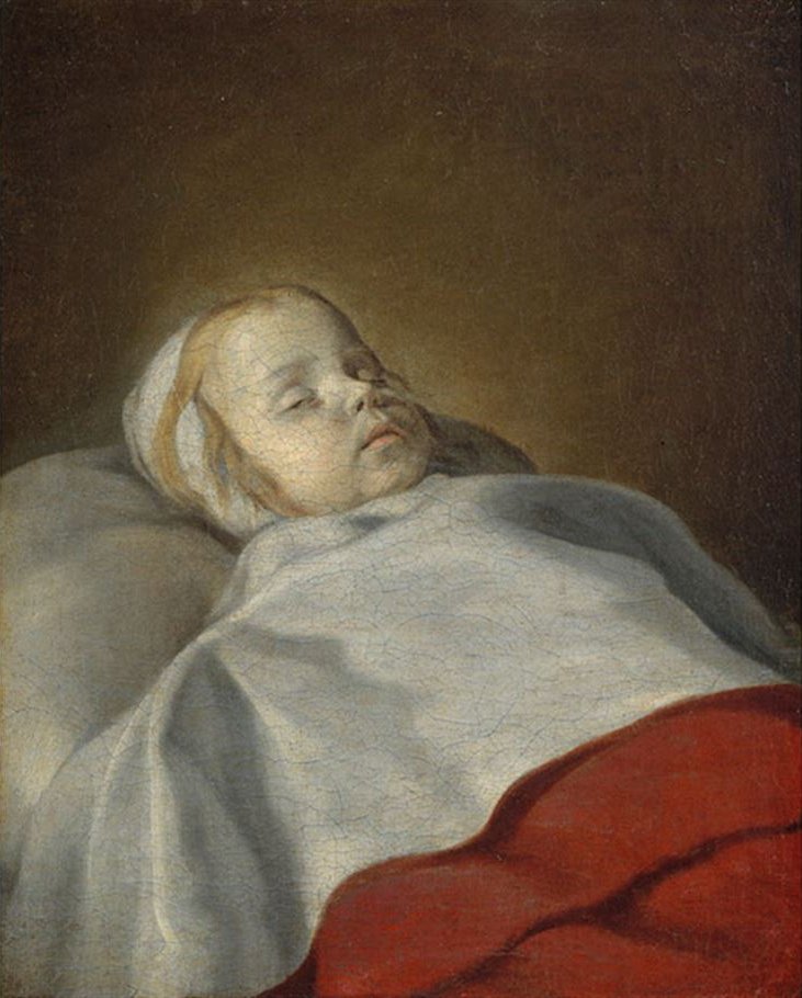 Portrait d’un enfant mort - Philippe de Champaigne - Alpha Reproduction