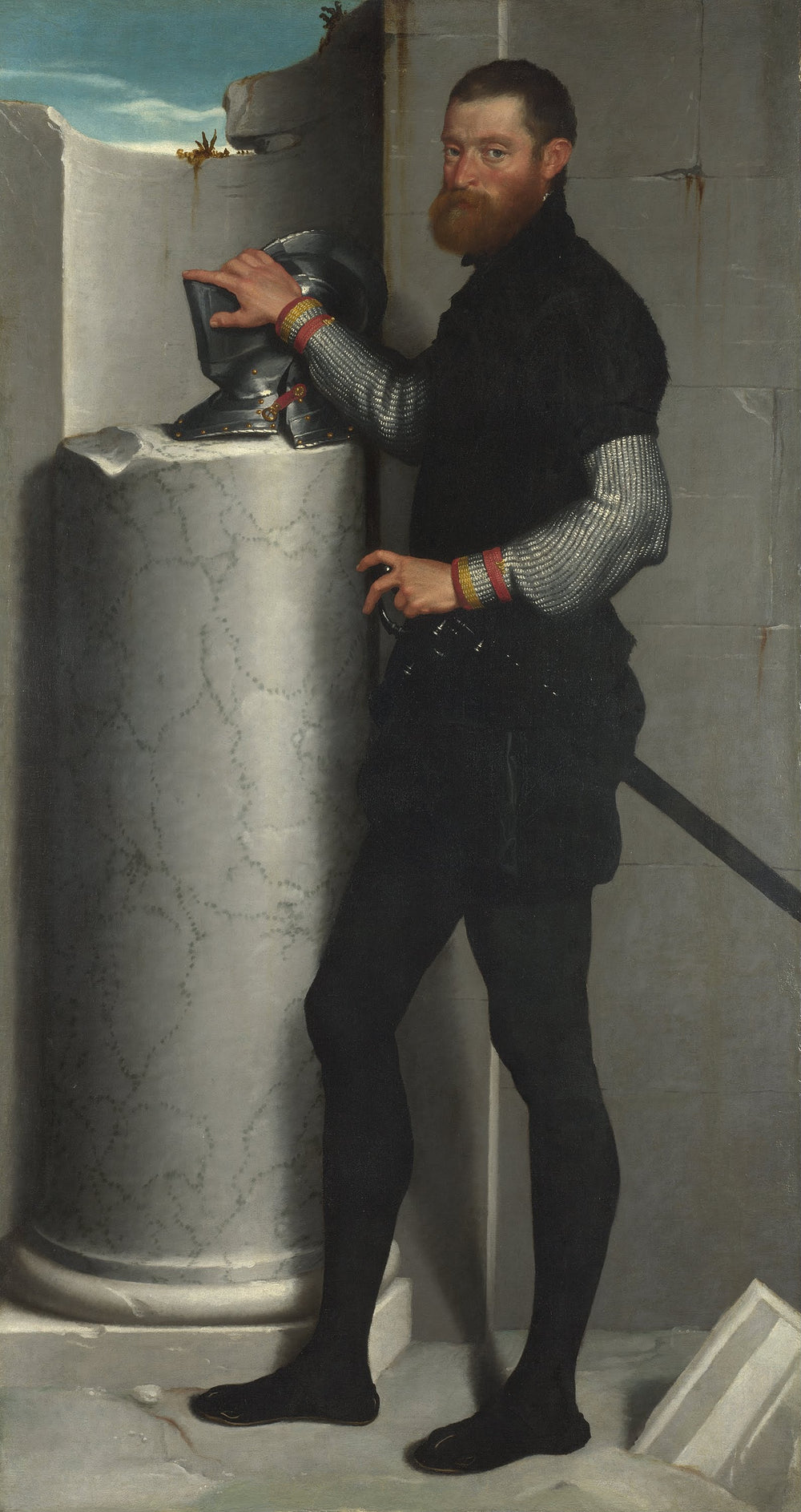 Portrait d’un gentilhomme - Giovanni Battista Moroni - Alpha Reproduction
