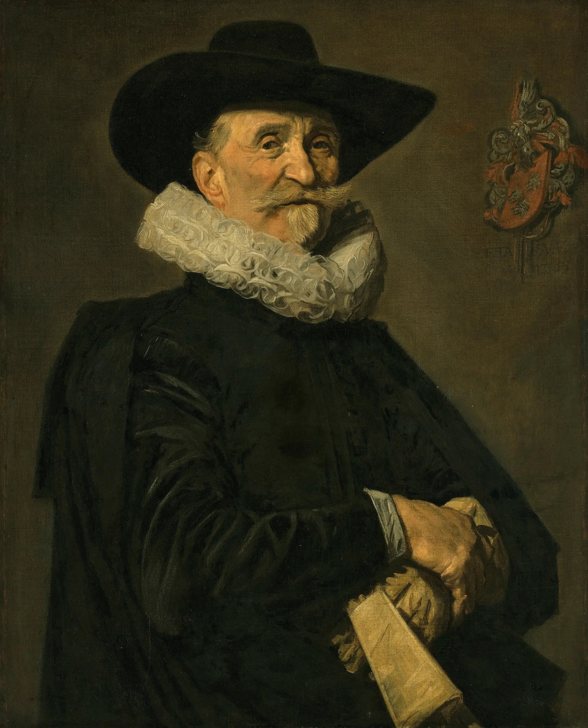 Portrait d’un homme âgé - Frans Hals - Alpha Reproduction