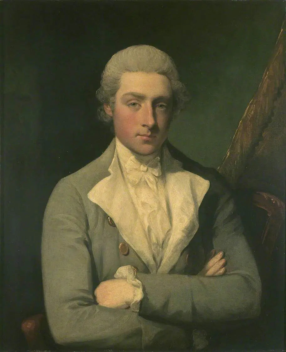 Portrait d’un homme (Autoportrait ?) - Gilbert Stuart - Alpha Reproduction