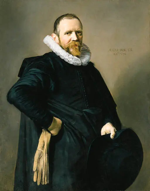 Portrait d’un homme de 52 ans - Frans Hals - Alpha Reproduction