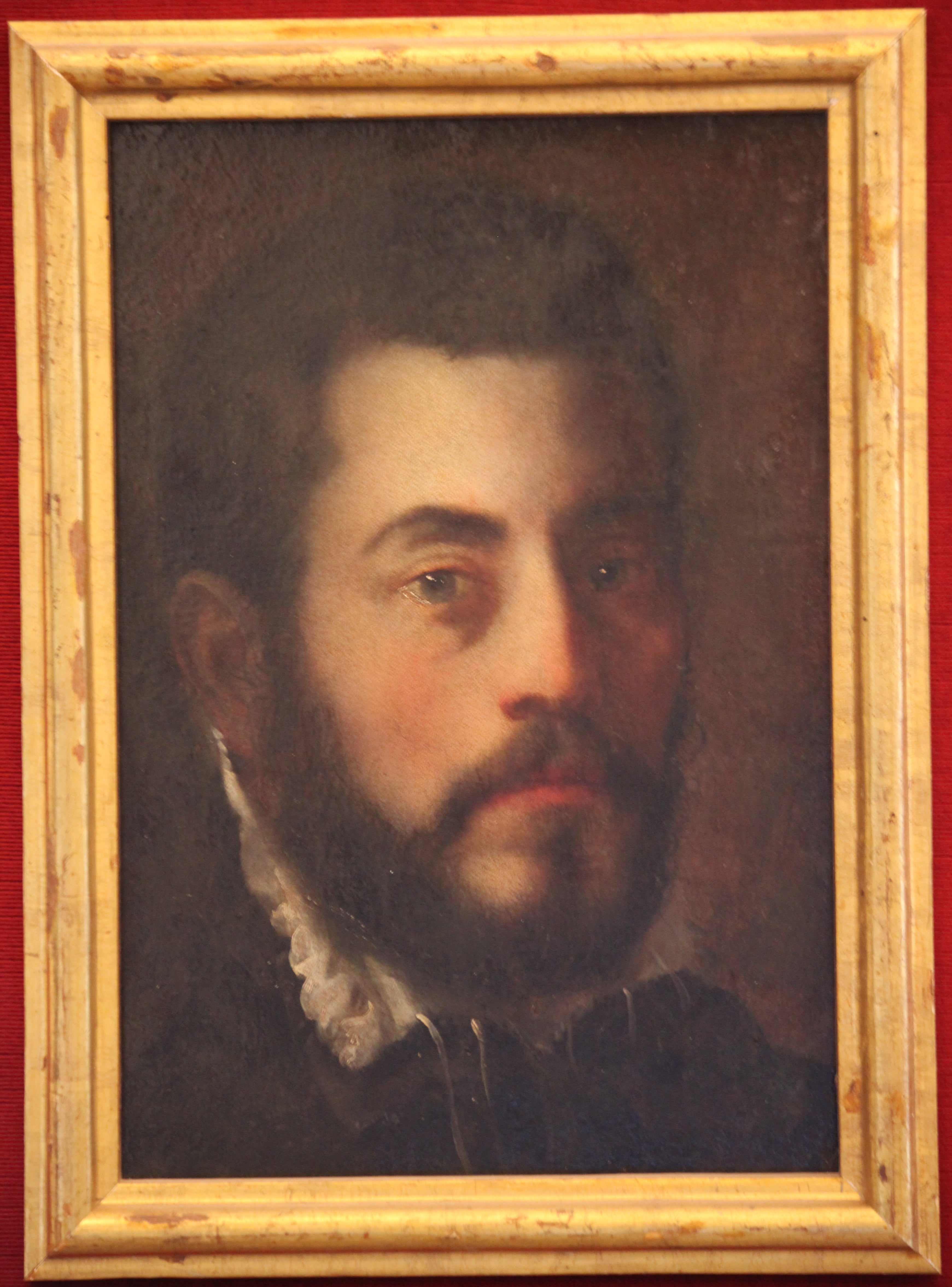 Portrait d’un homme - Federico Barroci - Alpha Reproduction
