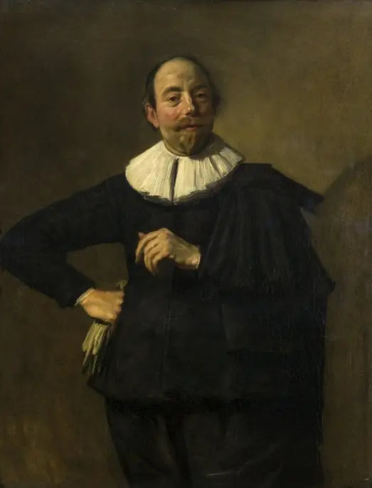 Portrait d’un homme - Frans Hals - Alpha Reproduction