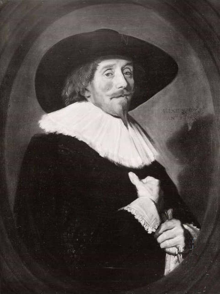 portrait d’un homme inconnu - Frans Hals - Alpha Reproduction