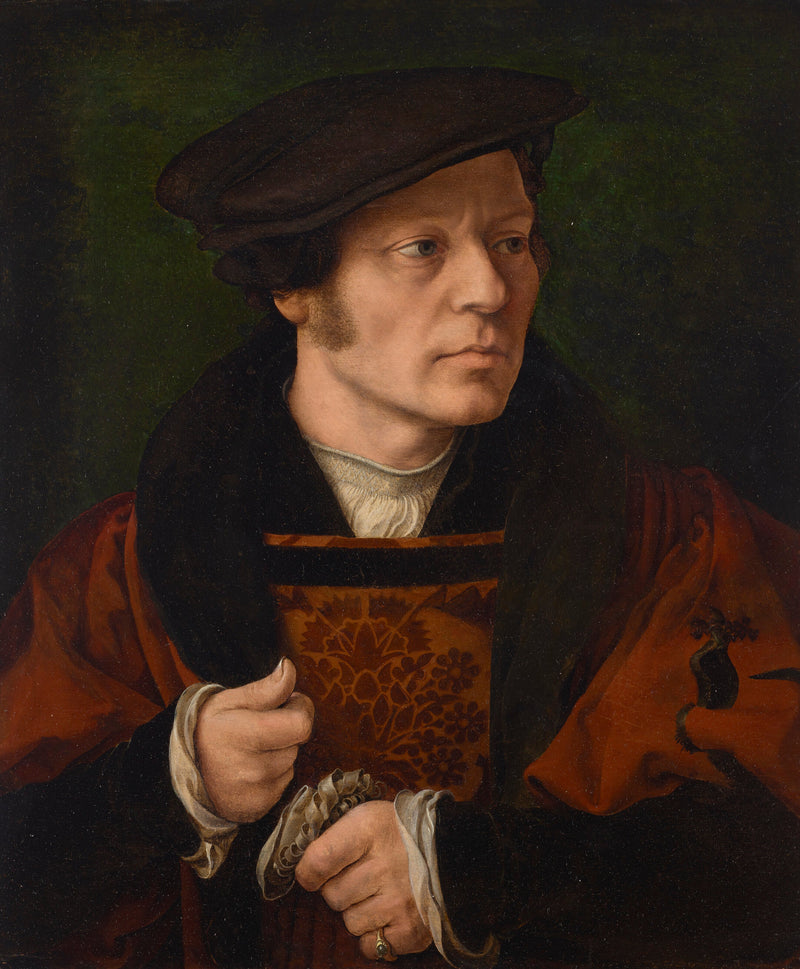 Портрет мужчины - Joos van Cleve