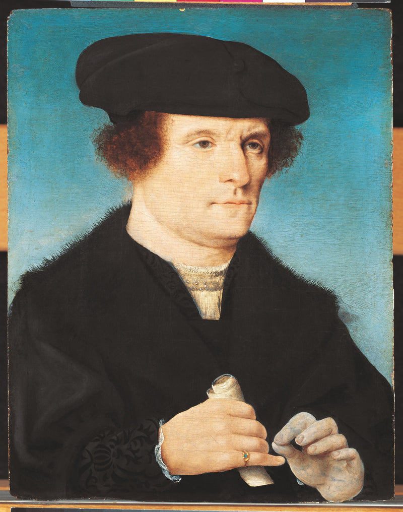 Портрет мужчины - Joos van Cleve