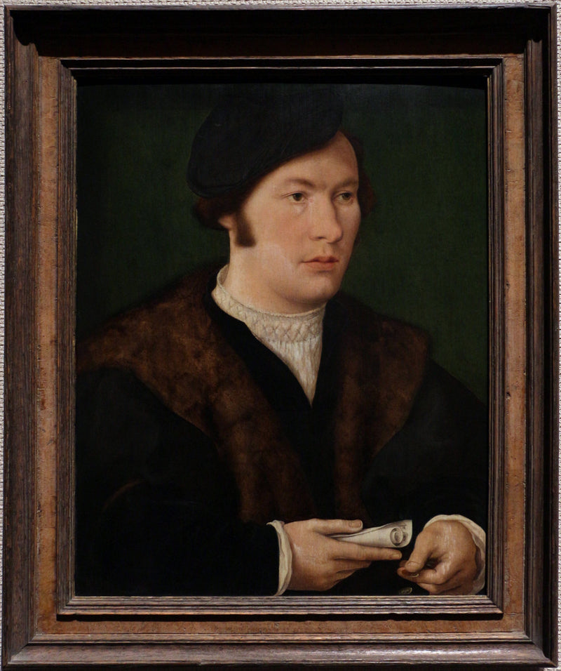 Портрет мужчины - Joos van Cleve