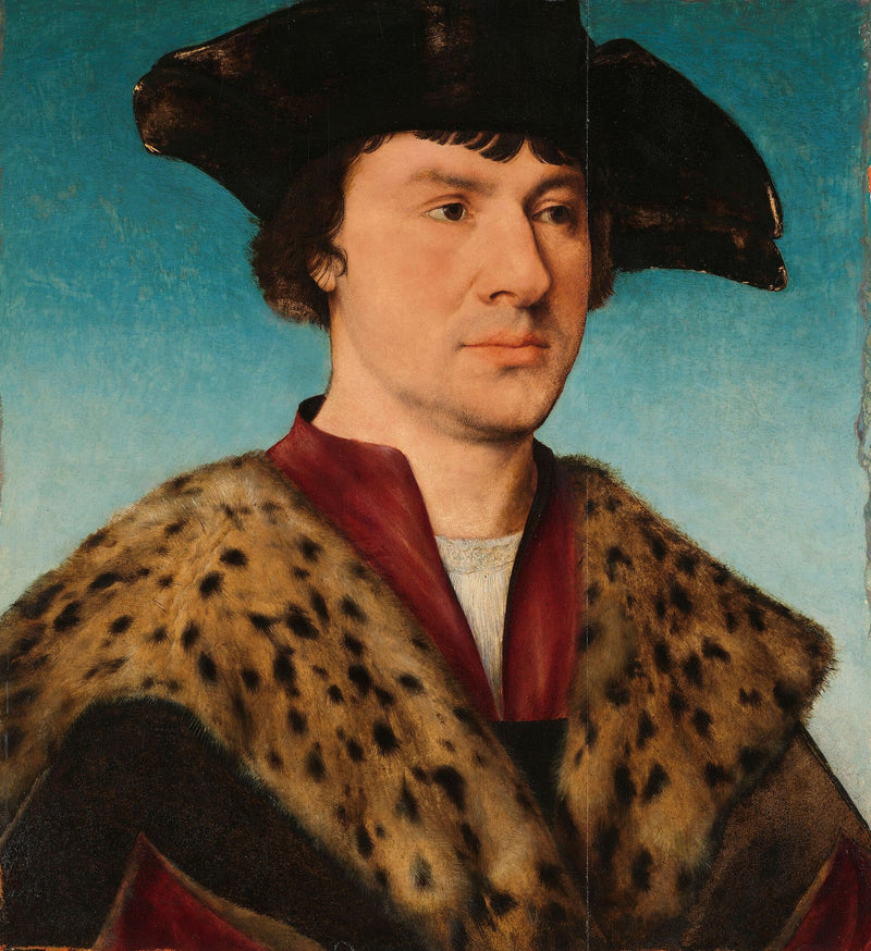 портрет мужчины - Joos van Cleve