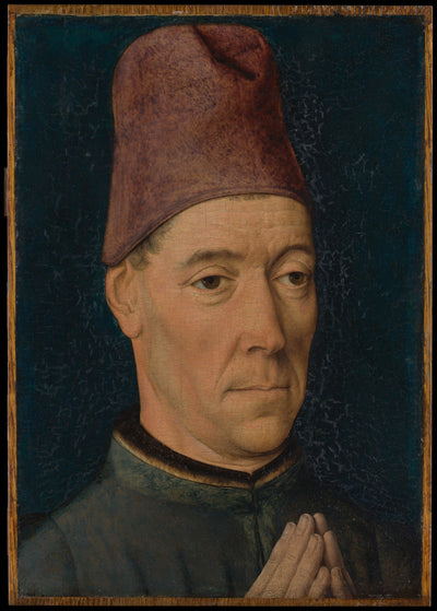 Portrait d’un inconnu - Dirk Bouts - Alpha Reproduction