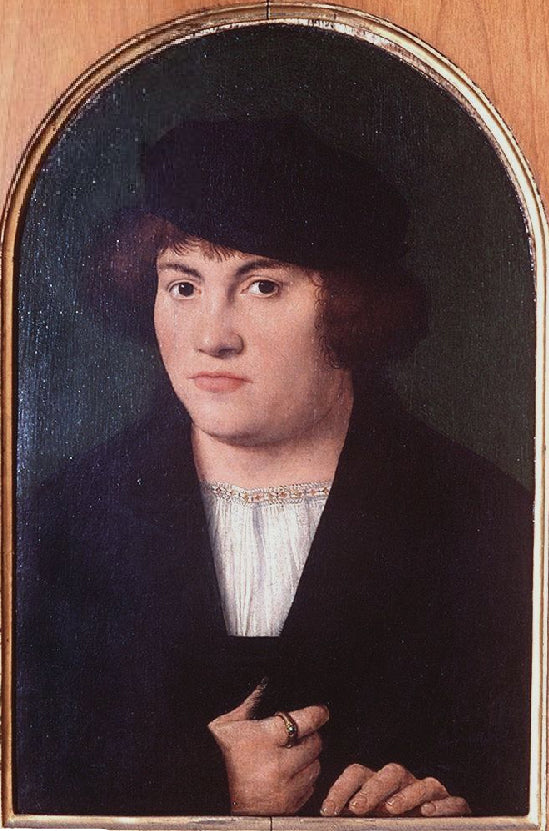 портрет незнакомца - Joos van Cleve