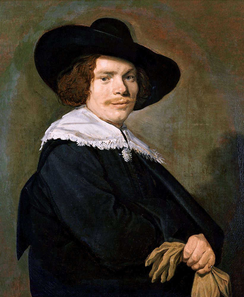 Portrait d’un jeune homme - Frans Hals - Alpha Reproduction