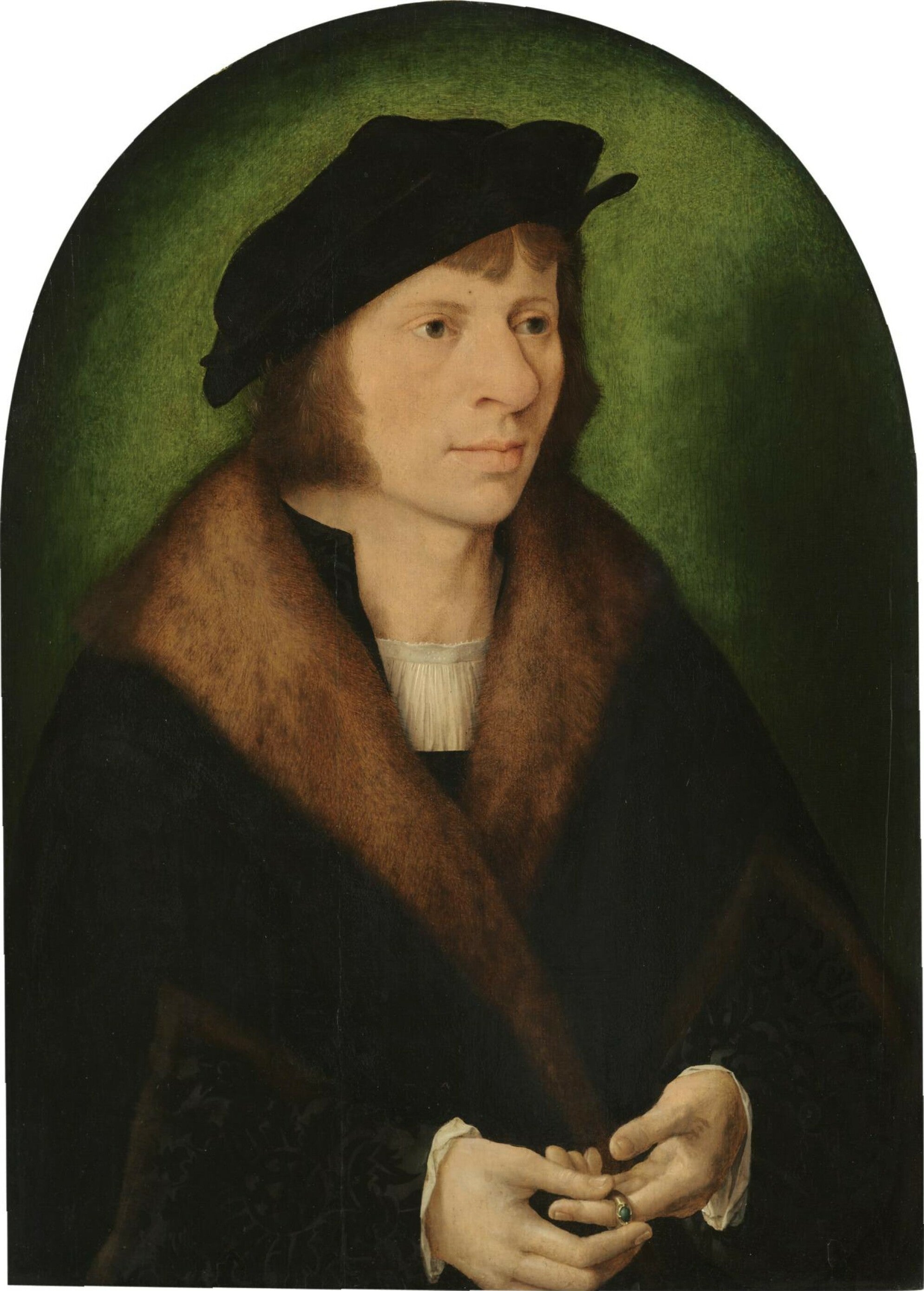 Portrait d’un jeune homme - Joos van Cleve - Alpha Reproduction