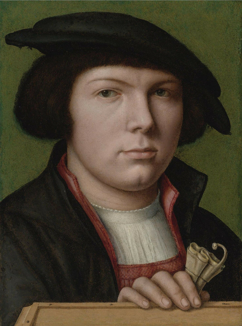 Портрет молодого человека - Joos van Cleve