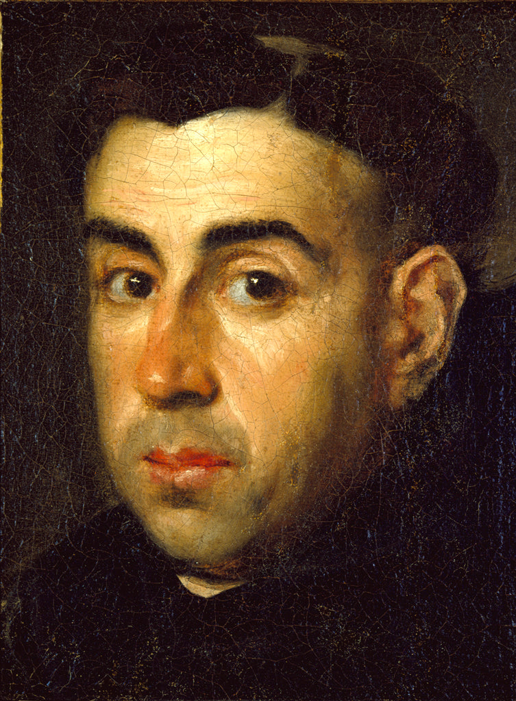 Портрет монаха - Claudio Coello