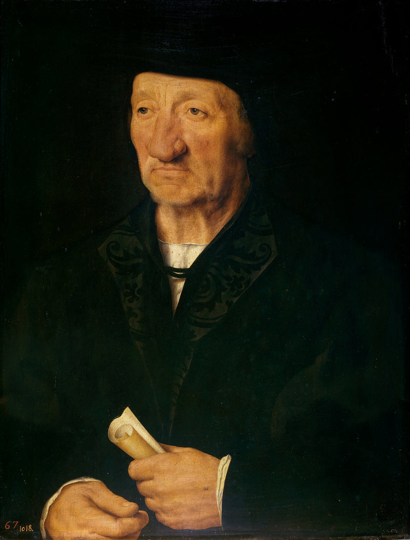 Портрет пожилого мужчины - Joos van Cleve