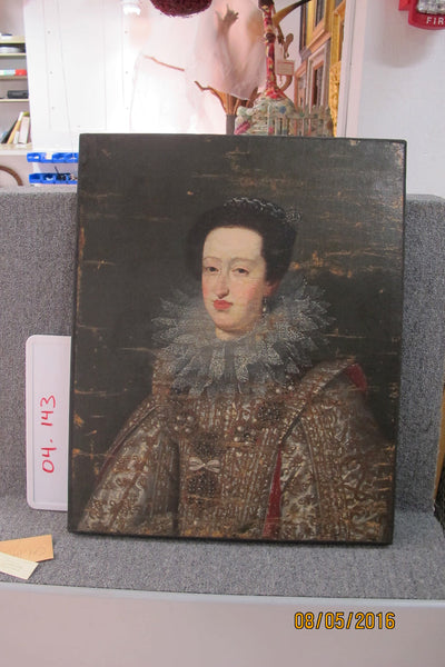 Portrait d’une dame - Claudio Coello - Alpha Reproduction