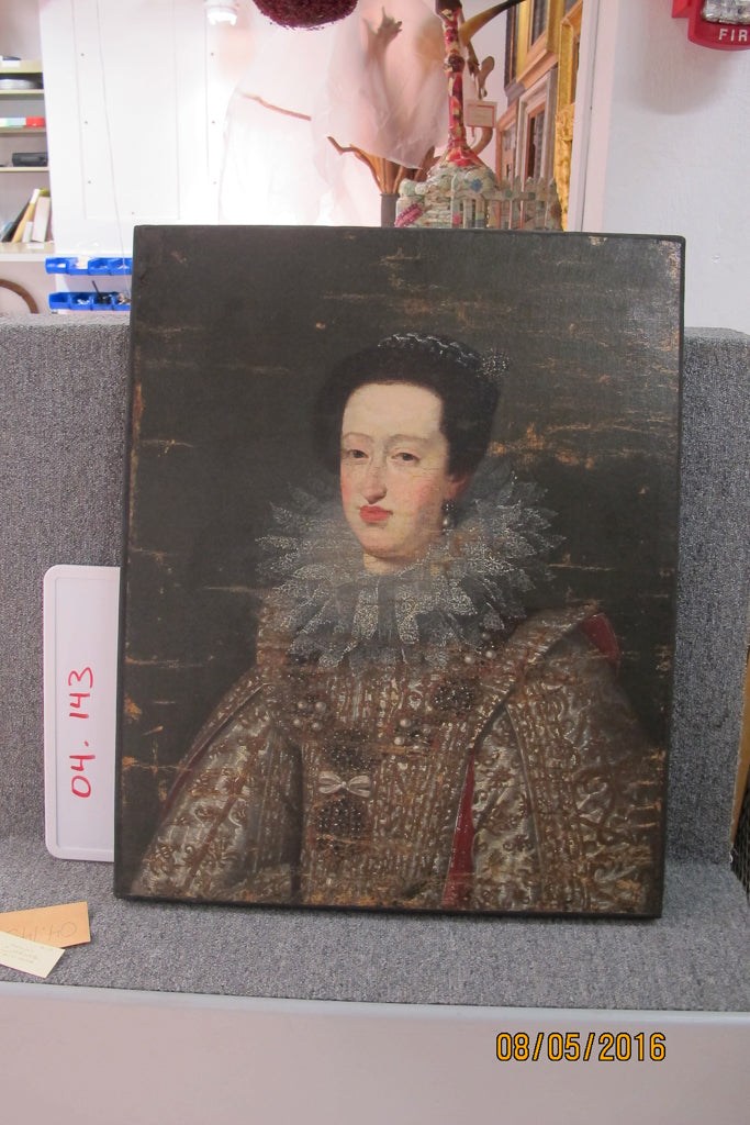 Портрет дамы - Claudio Coello