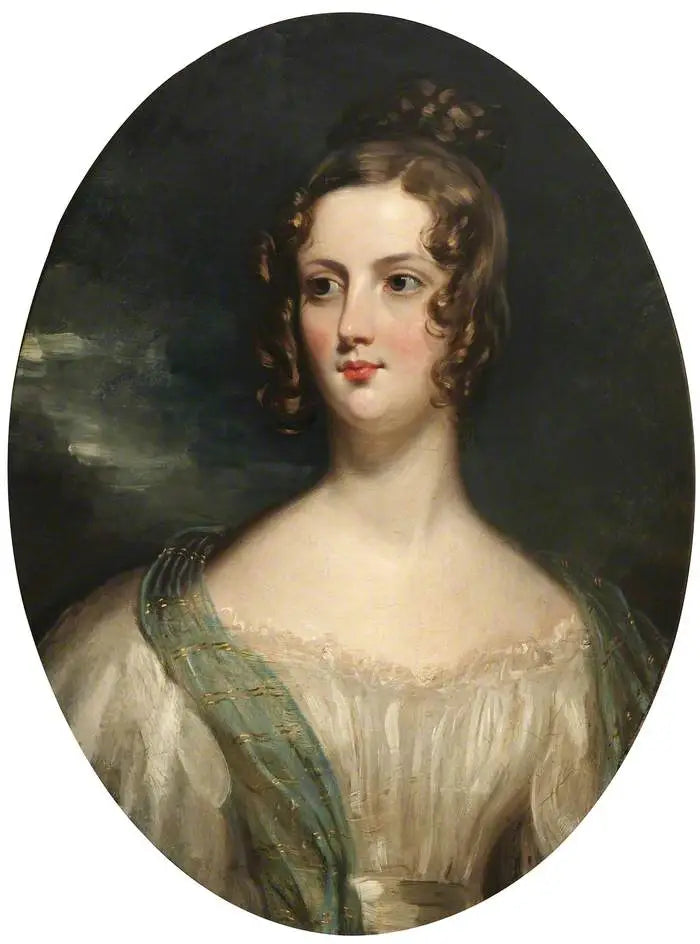 Portrait d’une dame - Edwin Henry Landseer - Alpha Reproduction