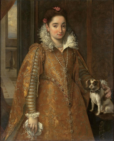 Portrait d’une dame - Federico Barroci - Alpha Reproduction