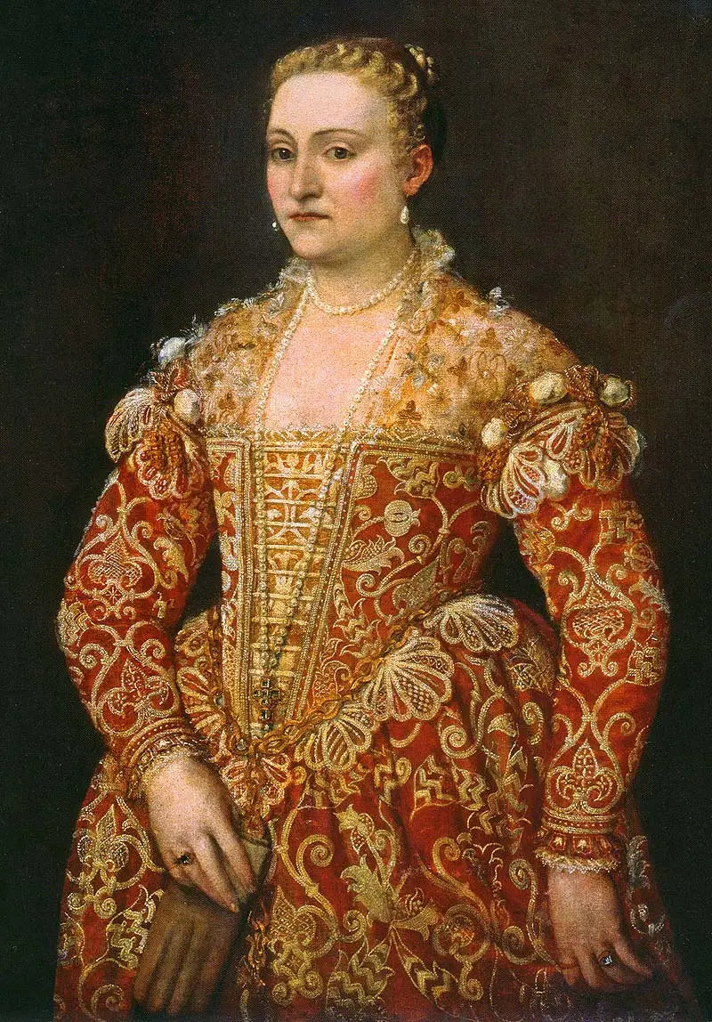 Portrait d’une dame - Paul Véronèse - Alpha Reproduction