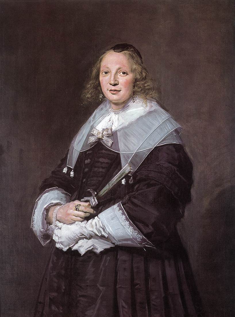 Portrait d’une femme - Frans Hals - Alpha Reproduction