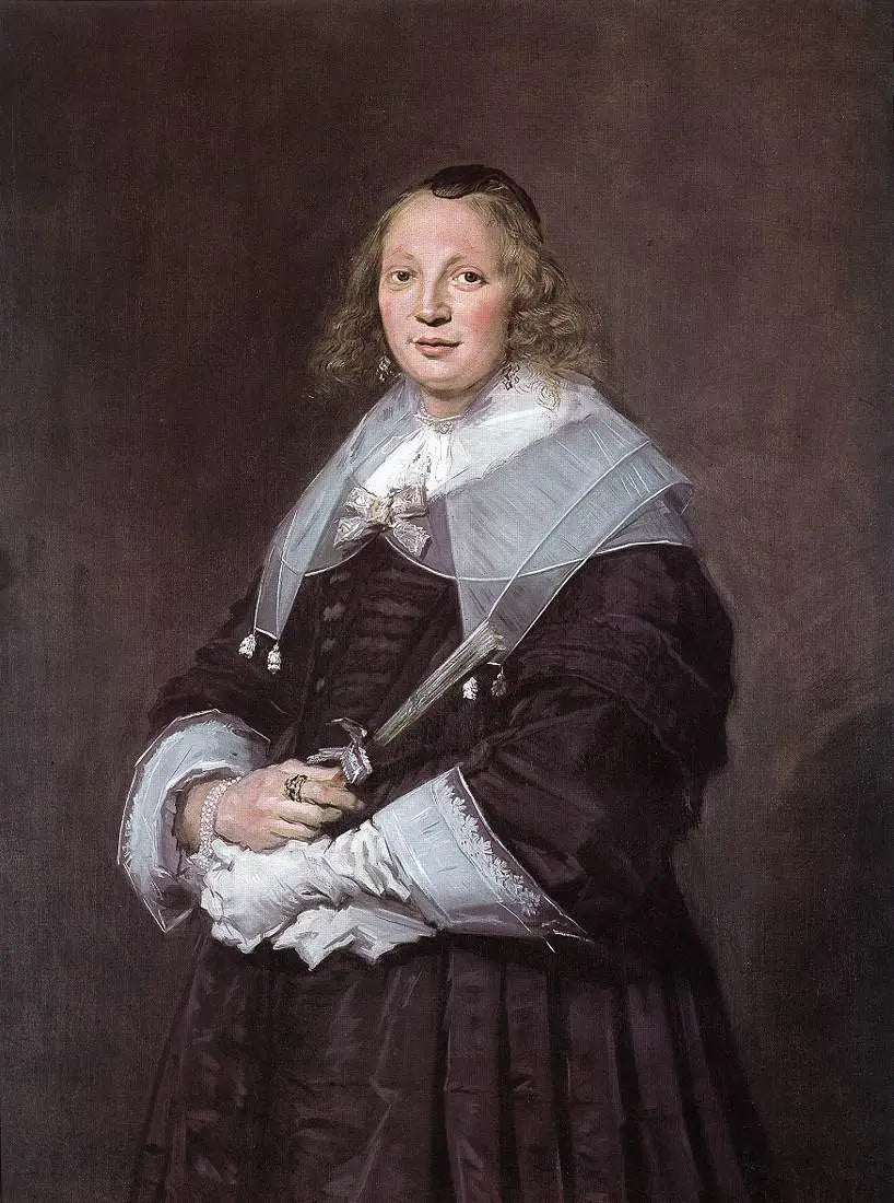 Portrait d’une femme - Frans Hals - Alpha Reproduction
