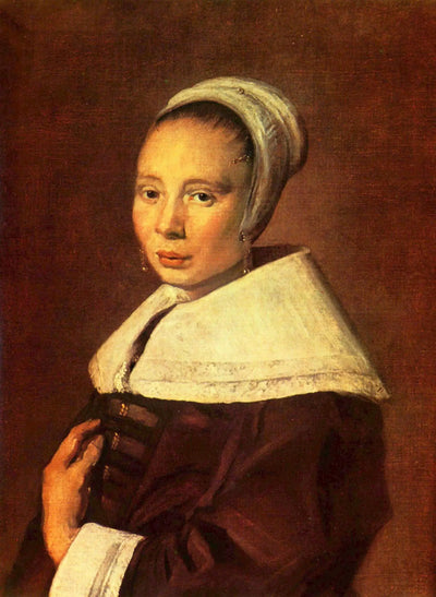 Portrait d’une femme - Frans Hals - Alpha Reproduction