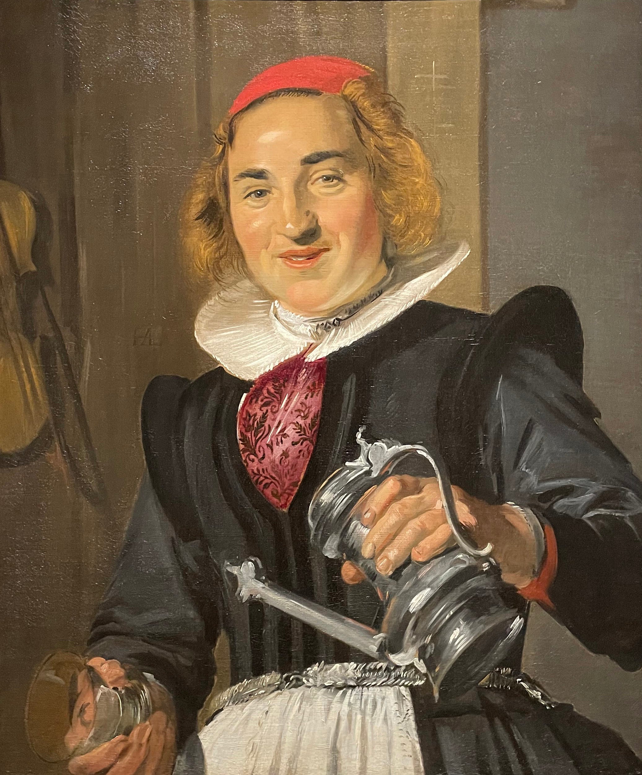 Portrait d’une femme - Frans Hals - Alpha Reproduction