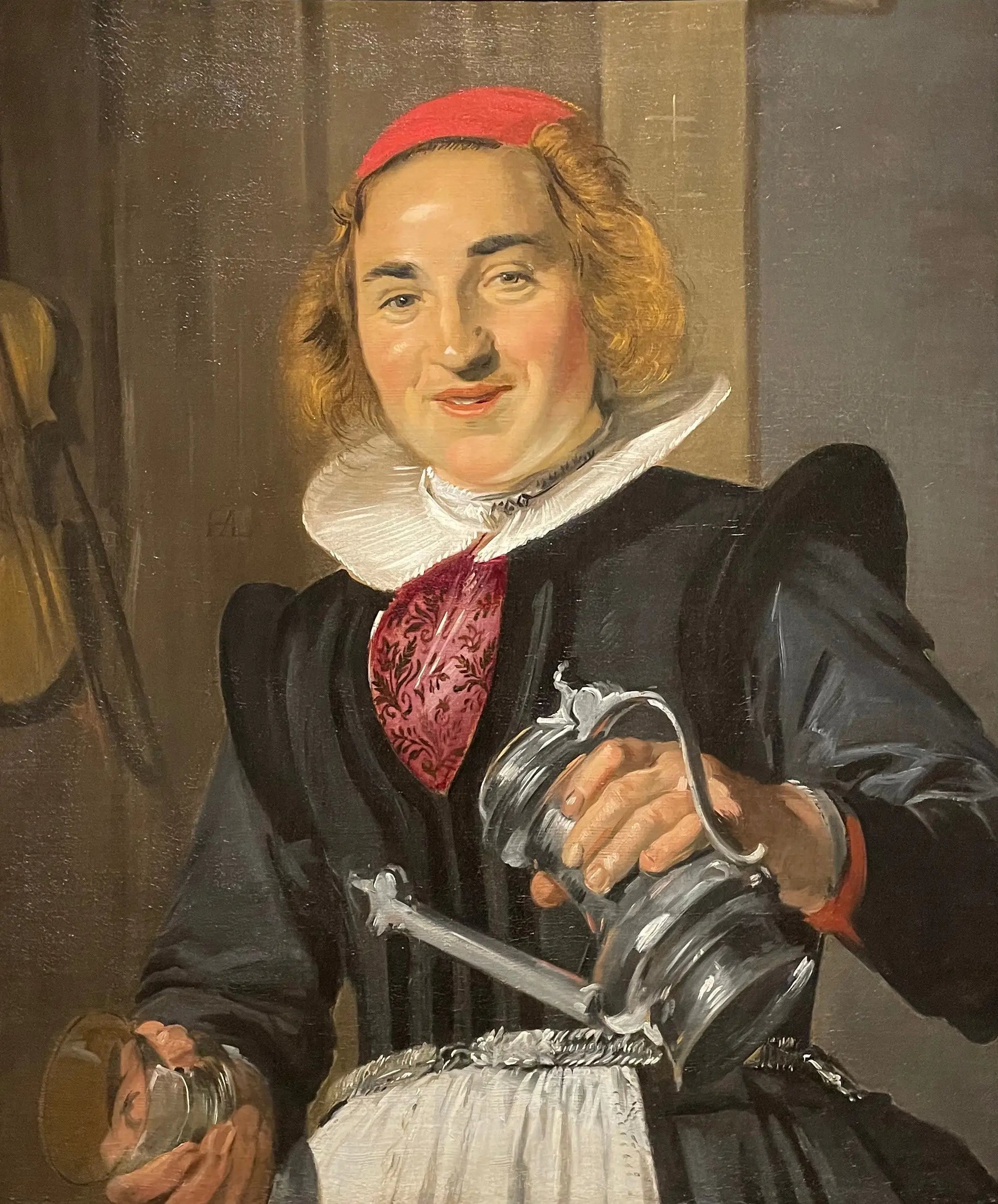 Portrait d’une femme - Frans Hals - Alpha Reproduction