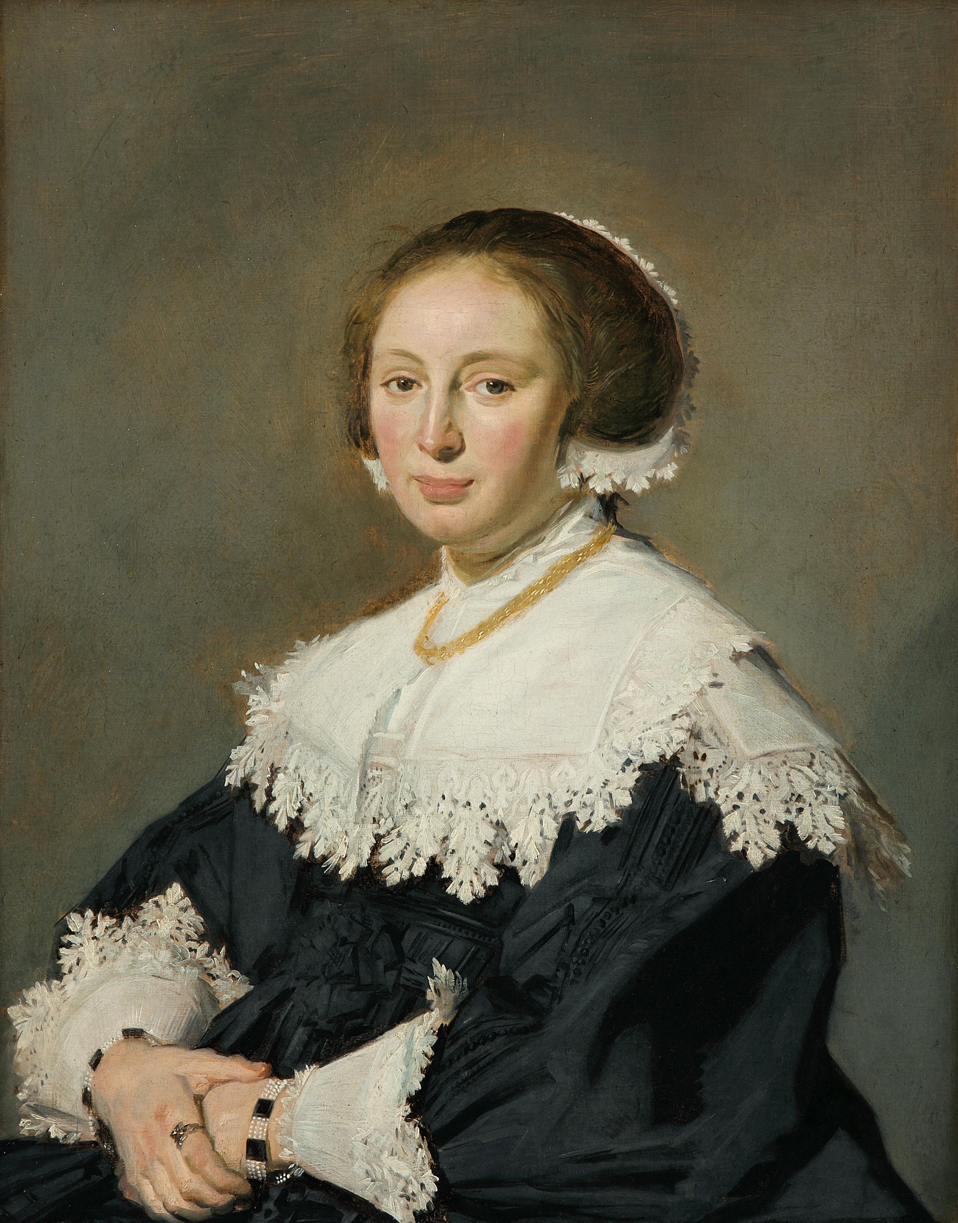 Portrait d’une femme - Frans Hals - Alpha Reproduction
