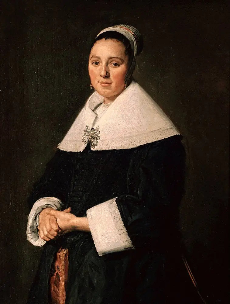 Portrait d’une femme - Frans Hals - Alpha Reproduction