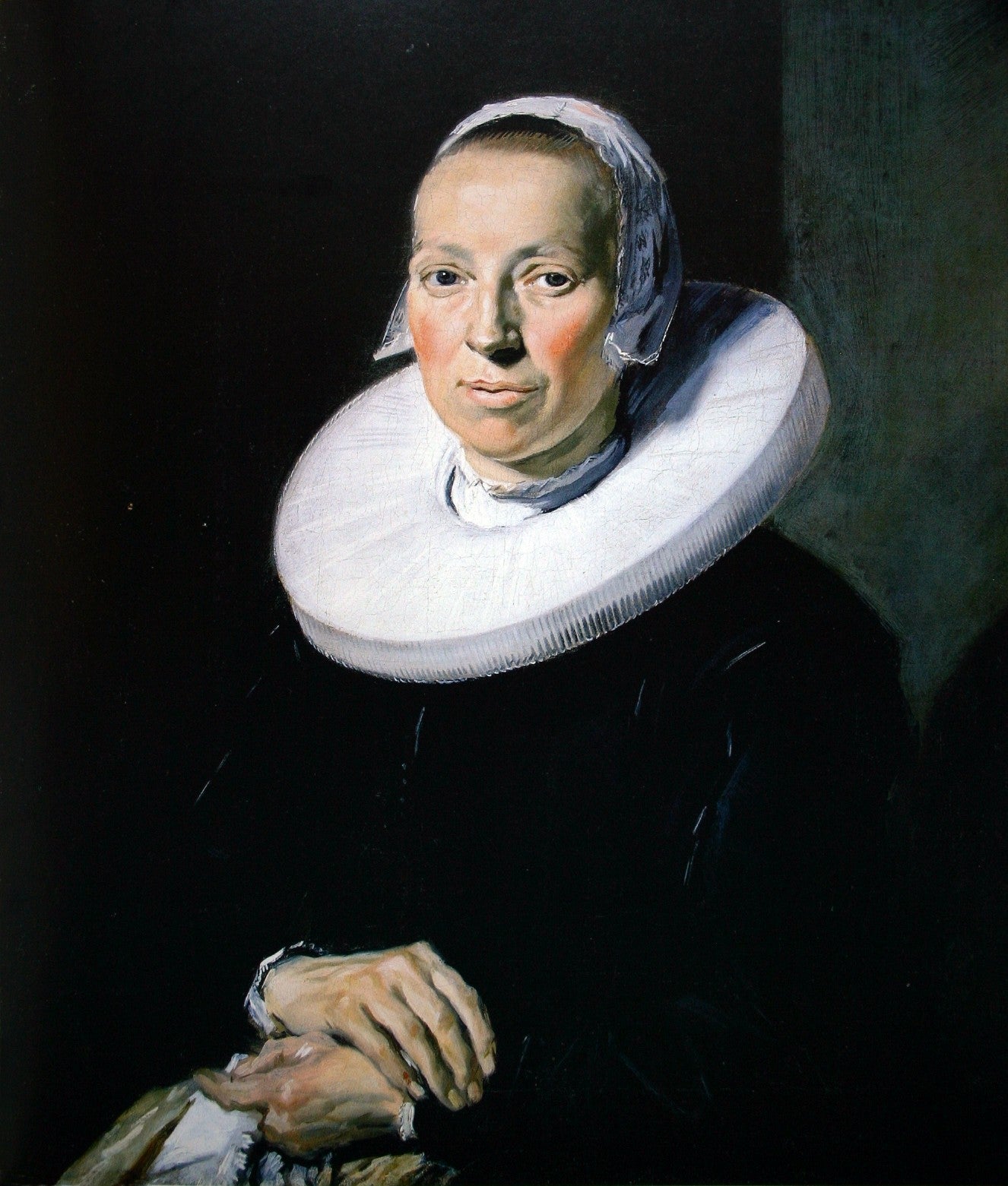 Portrait d’une femme - Frans Hals - Alpha Reproduction