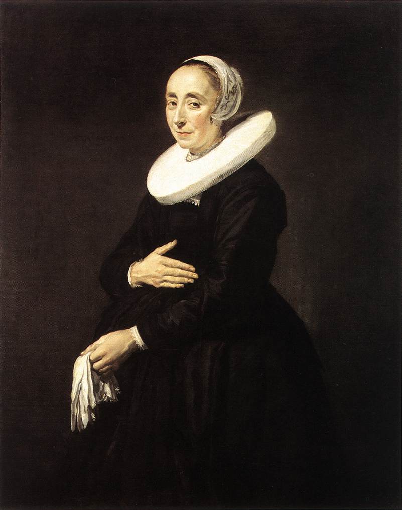 portrait d’une femme inconnue - Frans Hals - Alpha Reproduction