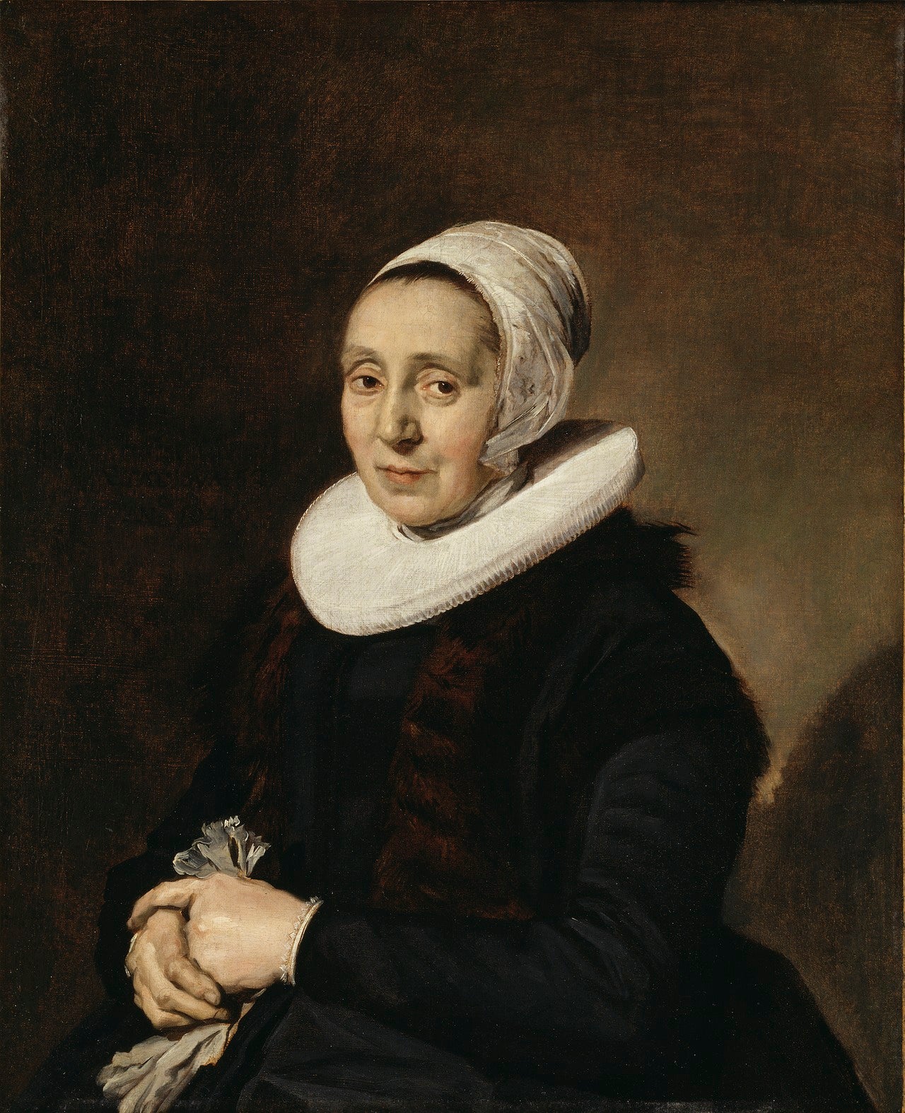 portrait d’une femme inconnue - Frans Hals - Alpha Reproduction