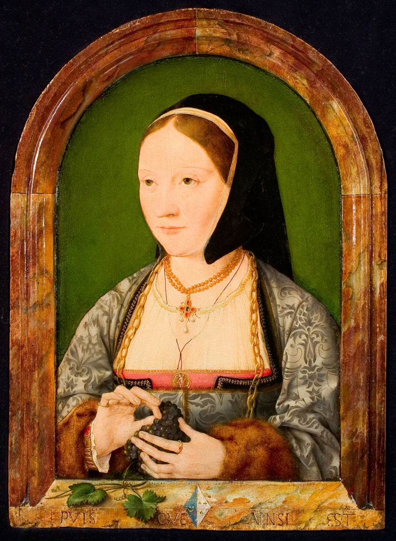 Портрет неизвестной женщины - Joos van Cleve