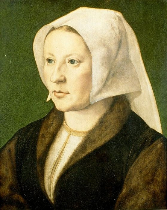 Portrait d’une femme - Jan Gossaert - Alpha Reproduction