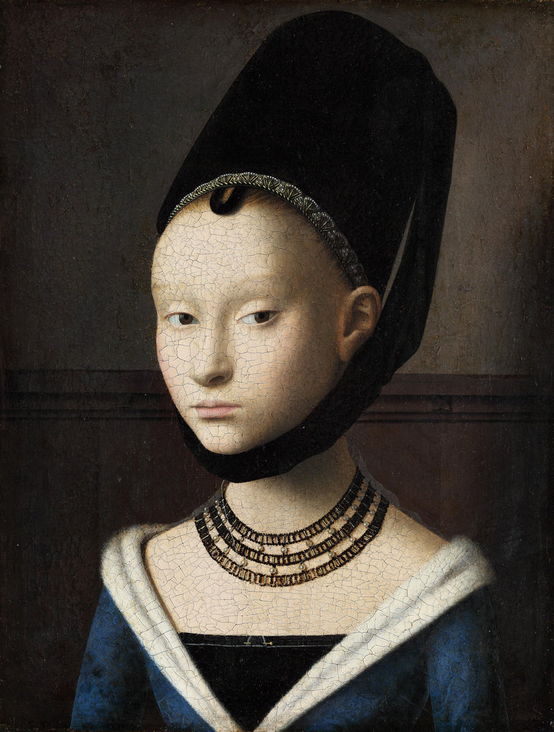 Портрет молодой девушки - Petrus Christus