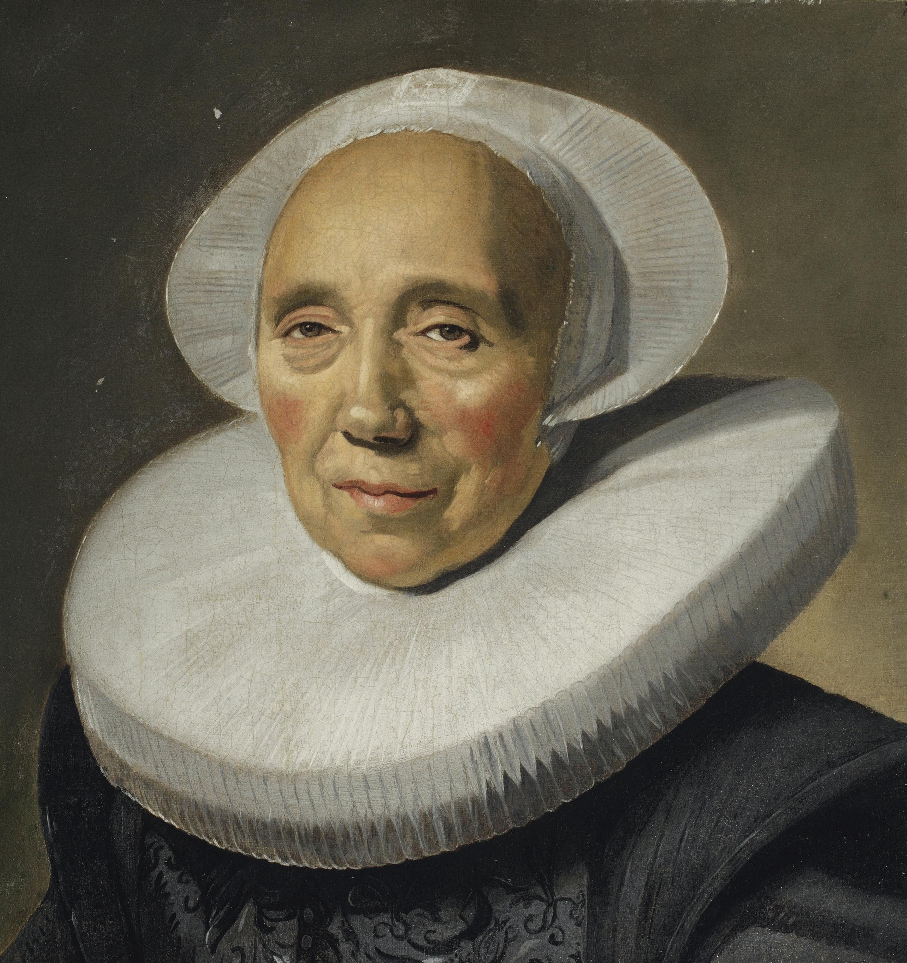 Portrait d’une vieille femme - Frans Hals - Alpha Reproduction
