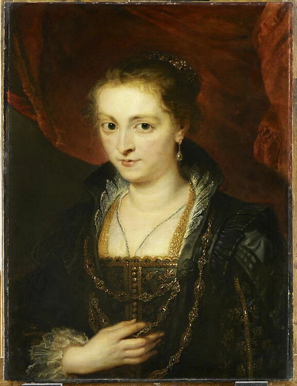 Portrait en buste d’une dame - Pierre Paul Rubens