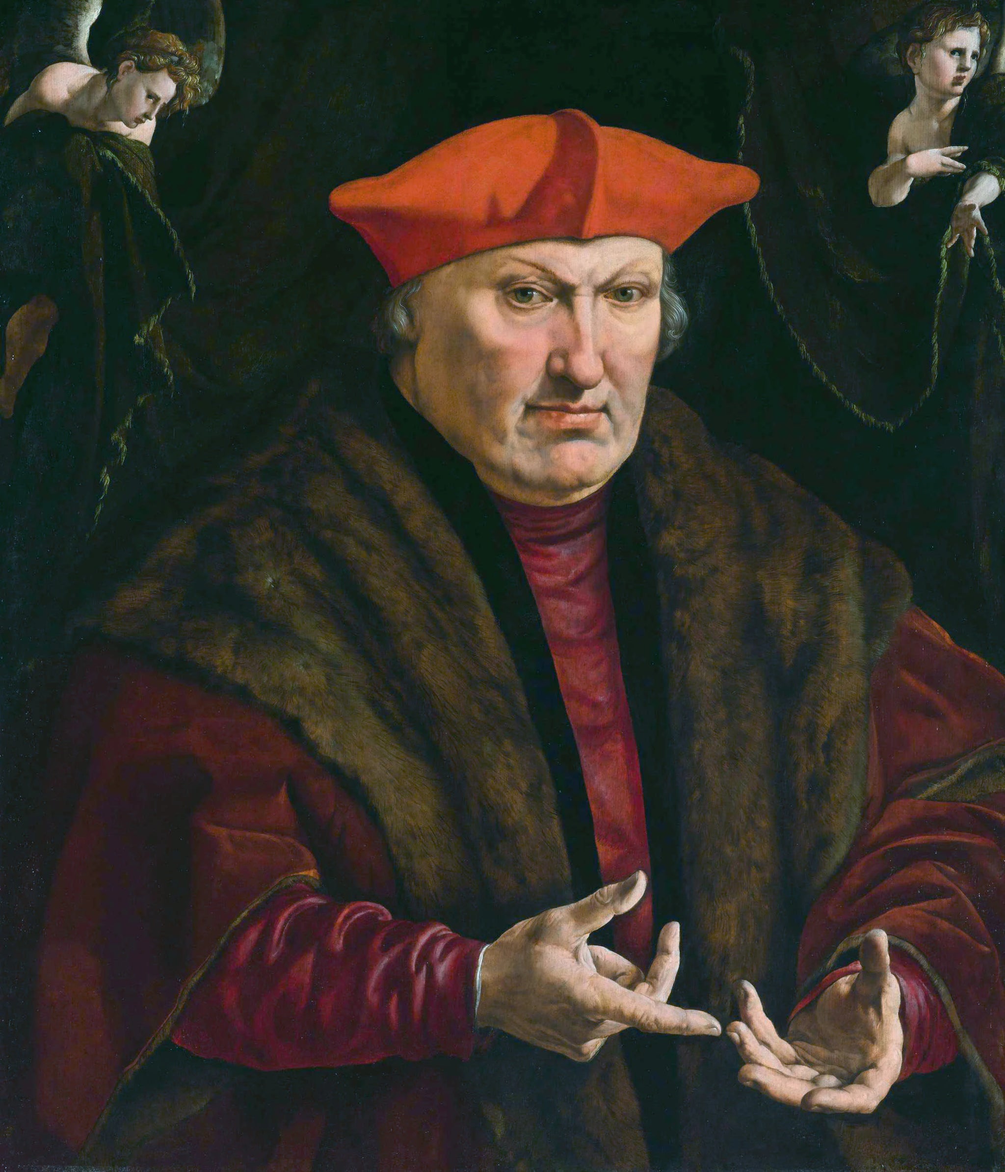 Portrait d'Érard de la Marck - Jan Cornelisz Vermeyen